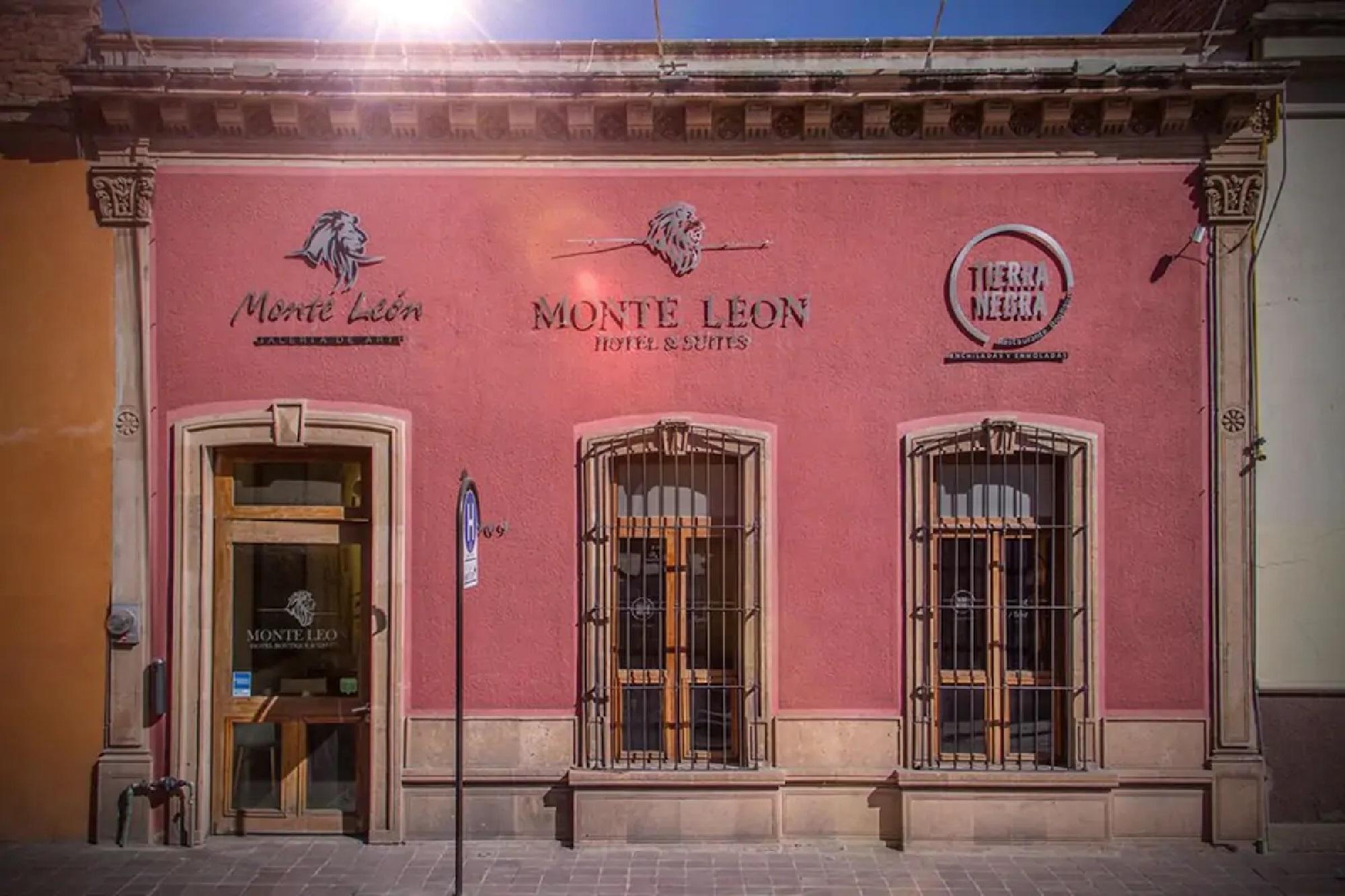 Monte Leon Hotel Boutique & Galeria מראה חיצוני תמונה
